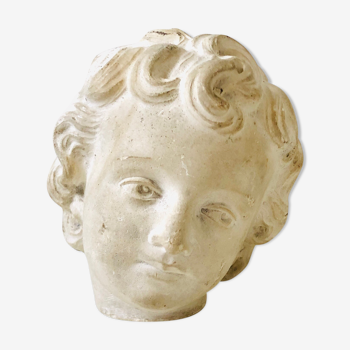 Sculpture child's head