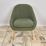 Club armchair Czechoslovakia 1960s. VINTAGE