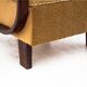 Boucle armchair, designed by J. Halabala, Czechoslovakia, 1930s.