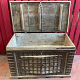 Afghanistan, XIX boat chest from the 19th century, superb original condition
