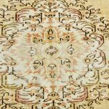 Mustard & Green Handmade Vintage Rug, 184x282Cm