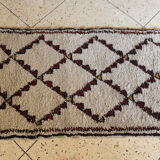 Former Berber carpet Beni Ouarain of the Moroccan Middle Atlas 135x81cm