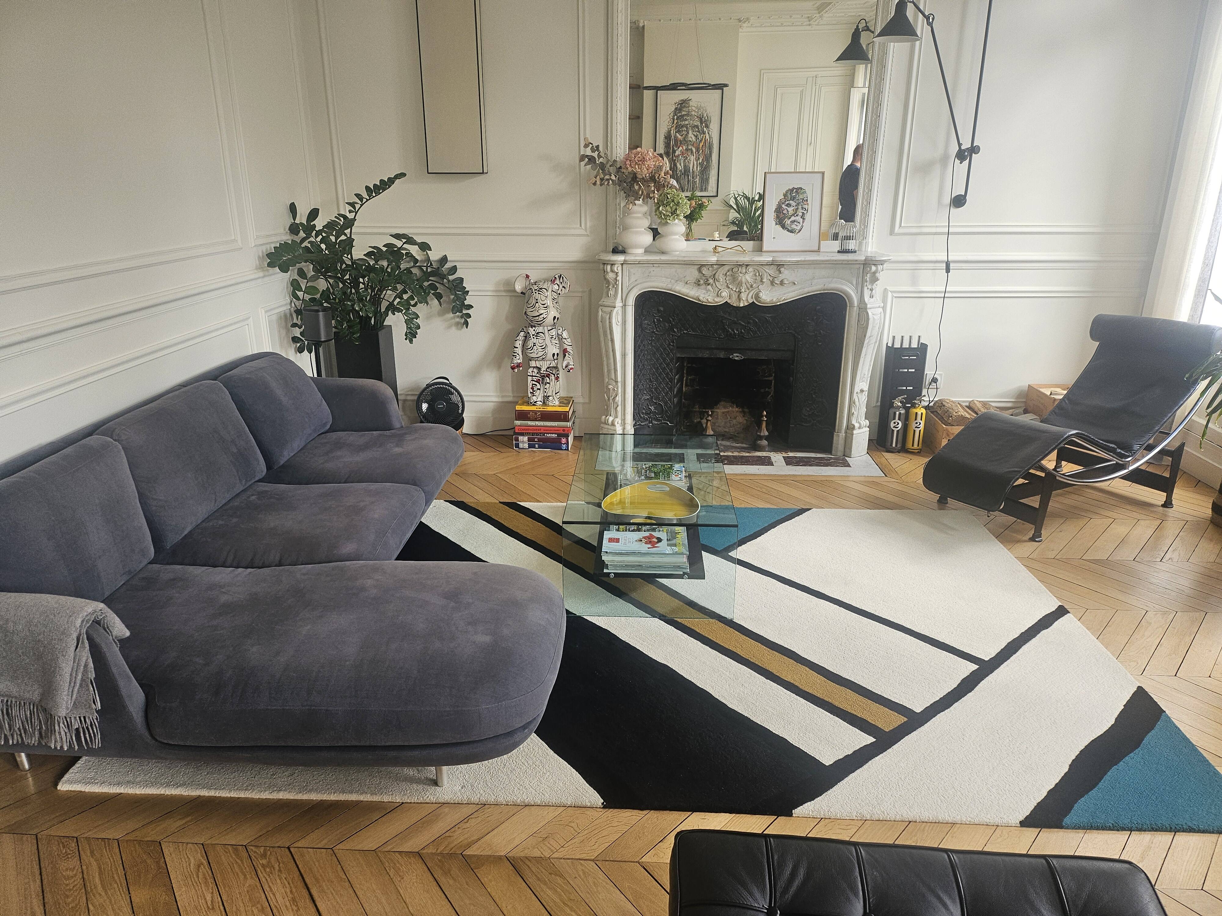 Lune Fritz Hansen sofa