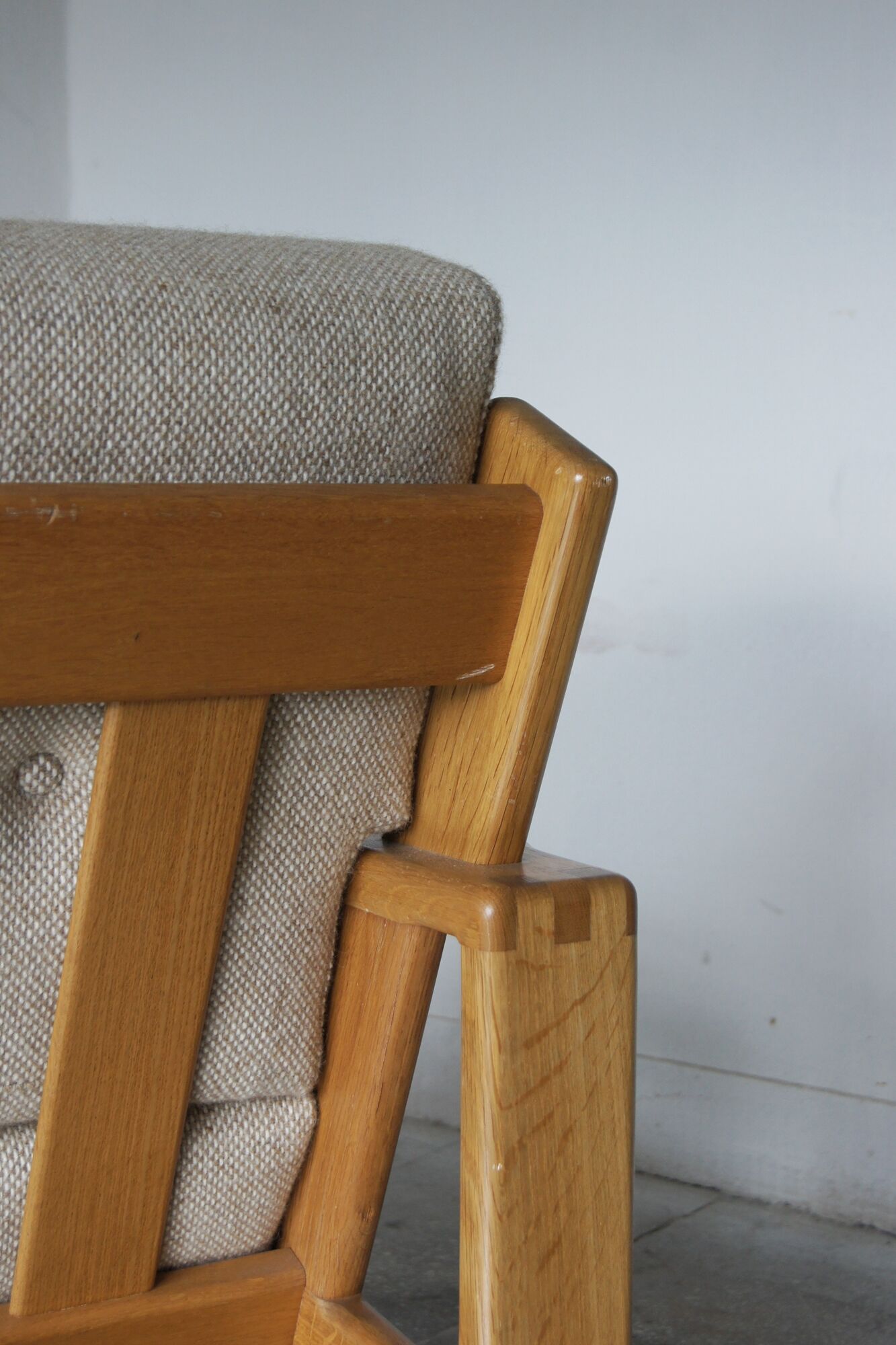 Bonanza Sofa in Oak, 1960s