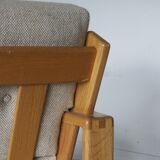 Bonanza Sofa in Oak, 1960s