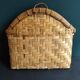Panier vintage français pour le mur