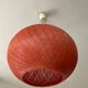 Vintage pendant lamp nylon thread ball 60s-70s