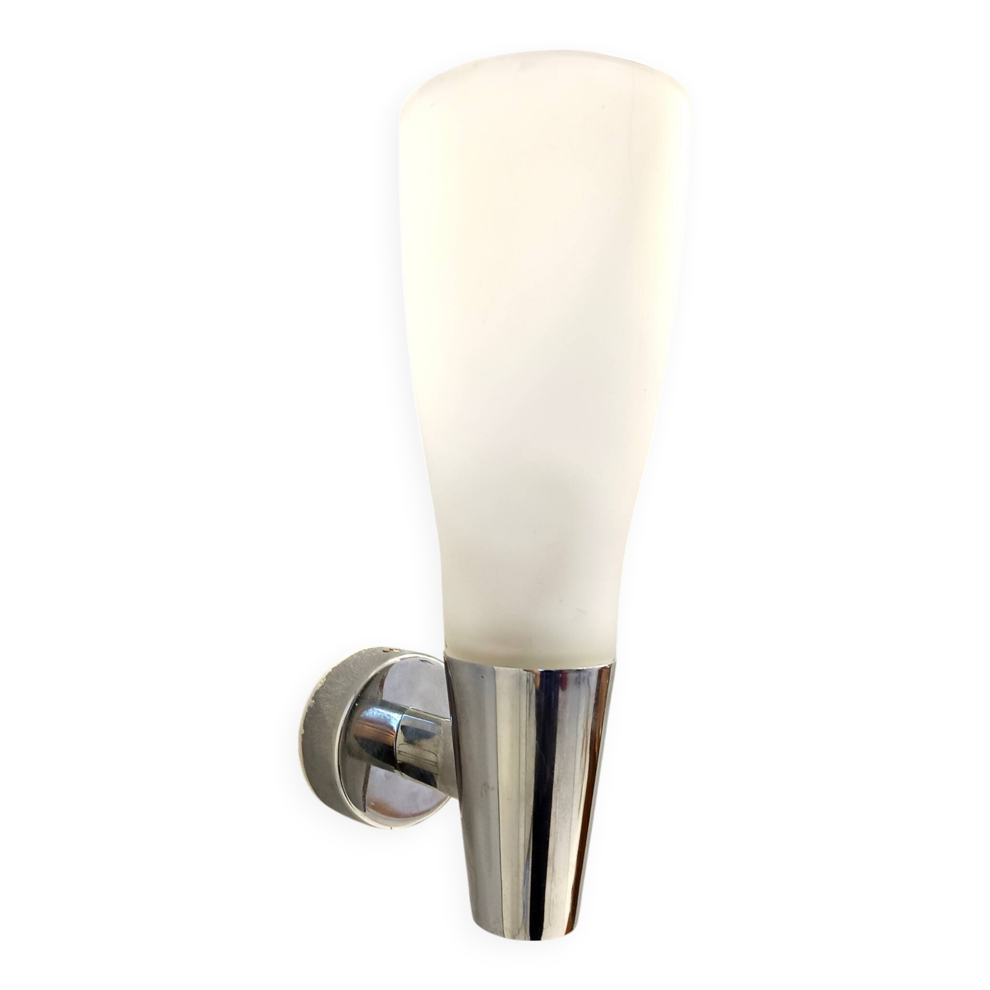 Applique en verre gravé n° 1537 de Pietro Chiesa pour Fontana Arte, Italie