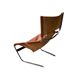 F444 lounge chair in cognac leather by Pierre Paulin for Artifort