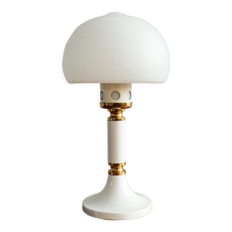 Lampe de table Drukov tchécoslovaque vintage, années 1970