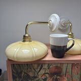 Pair of Art Deco wall sconces