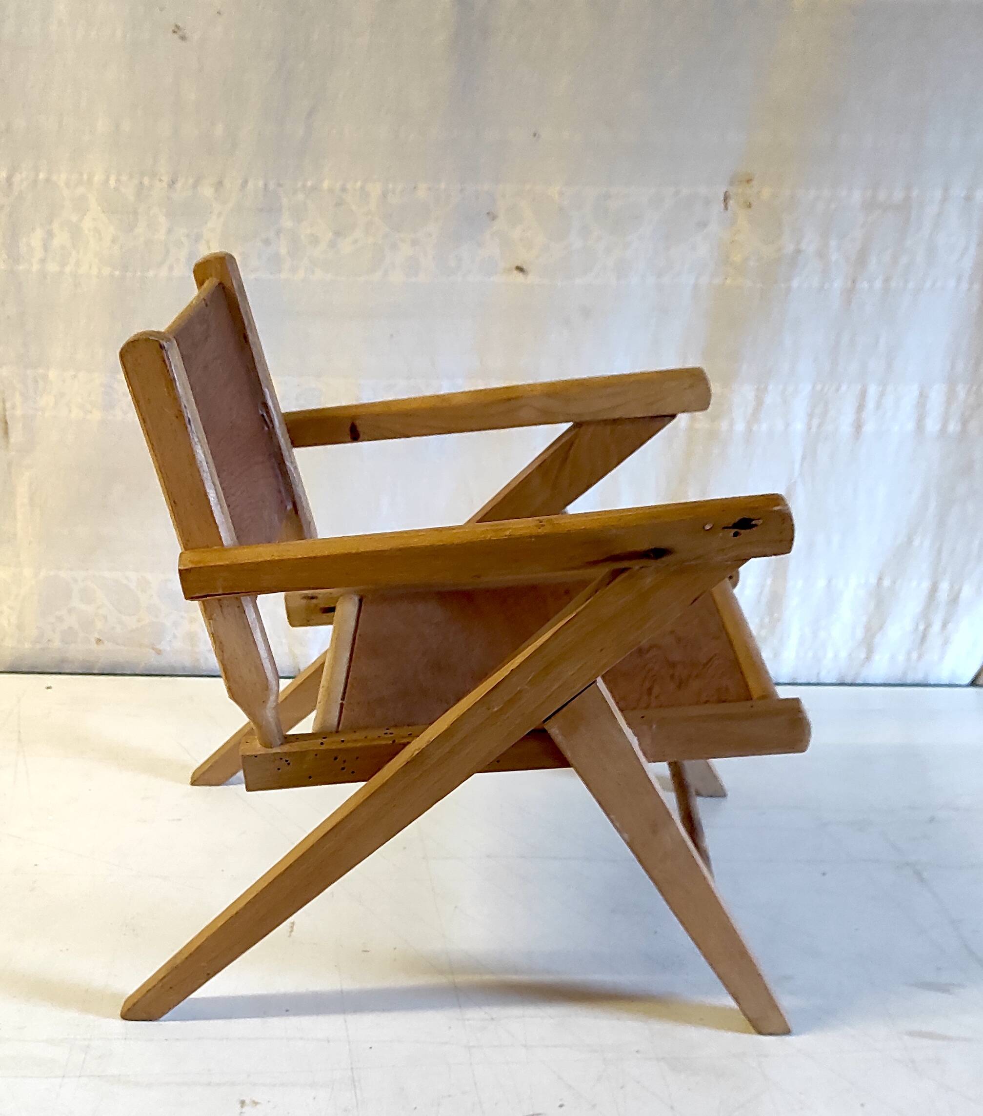 Fauteuil vintage enfant - mid. XXème