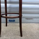 Wooden bistro stool and Baumann canning