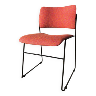 Lot 4 chaises 40/4 vintage