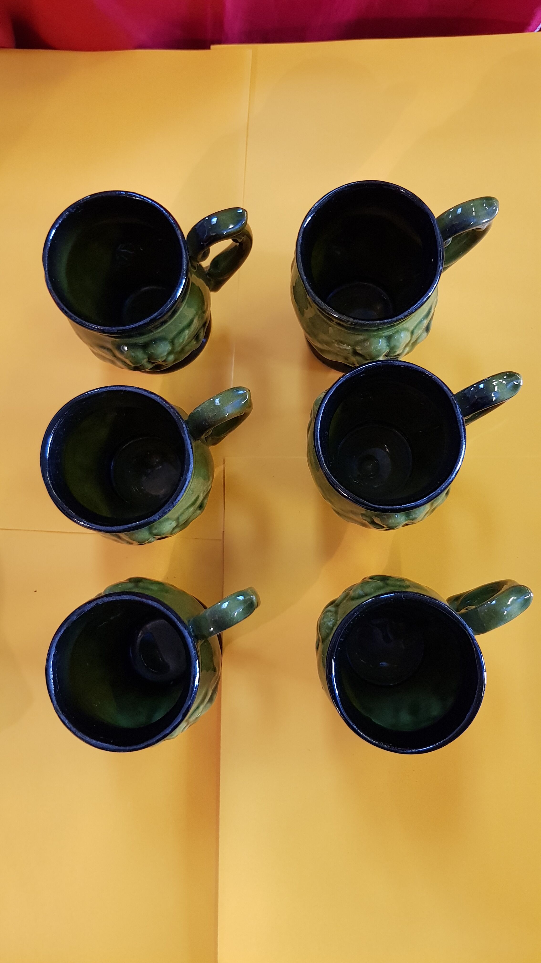 Ceramic cups