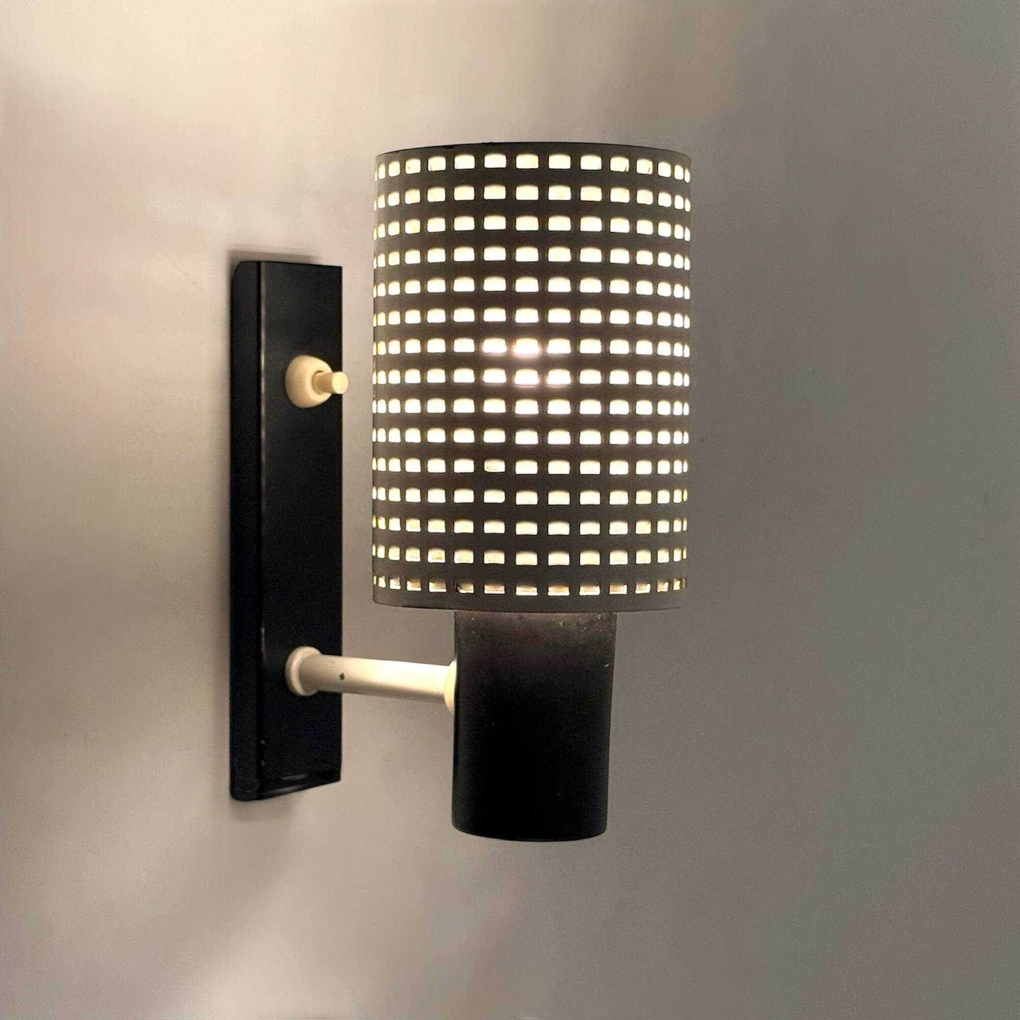 Hala Modernist Wall Reading Lamp, 1970s