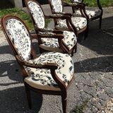 Armchairs Bergeres Louis XVl