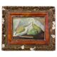 Old painting - Still life with pears