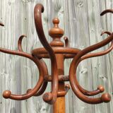 Ancien porte manteau perroquet