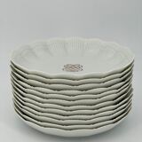 Maison Rouard porcelain table service