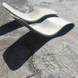 Bain de soleil par charles zublena en polyester vers 1960