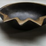 Cendrier poisson bronze Jacques Lauterbach