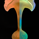 Jack in The Pulpit "Soliflore" Crystal (Leonardo Handarbeit 1980-1990)