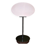 Table lamp with its magnificent opaline globe 1970