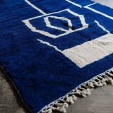 Large handmade Berber rug 3x2 m