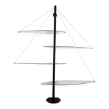 Italian Vintage Shelf Fiordiluna by Tobia Scarpa for Goppion, 1950s