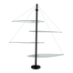 Italian Vintage Shelf Fiordiluna by Tobia Scarpa for Goppion, 1950s
