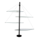 Italian Vintage Shelf Fiordiluna by Tobia Scarpa for Goppion, 1950s