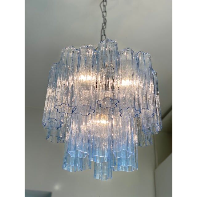 Murano glass chandelier
