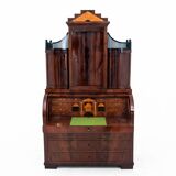 Biedermeier secretary, Northern Europe, mid 19th century.