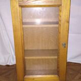 Display case for installation or wall mounting