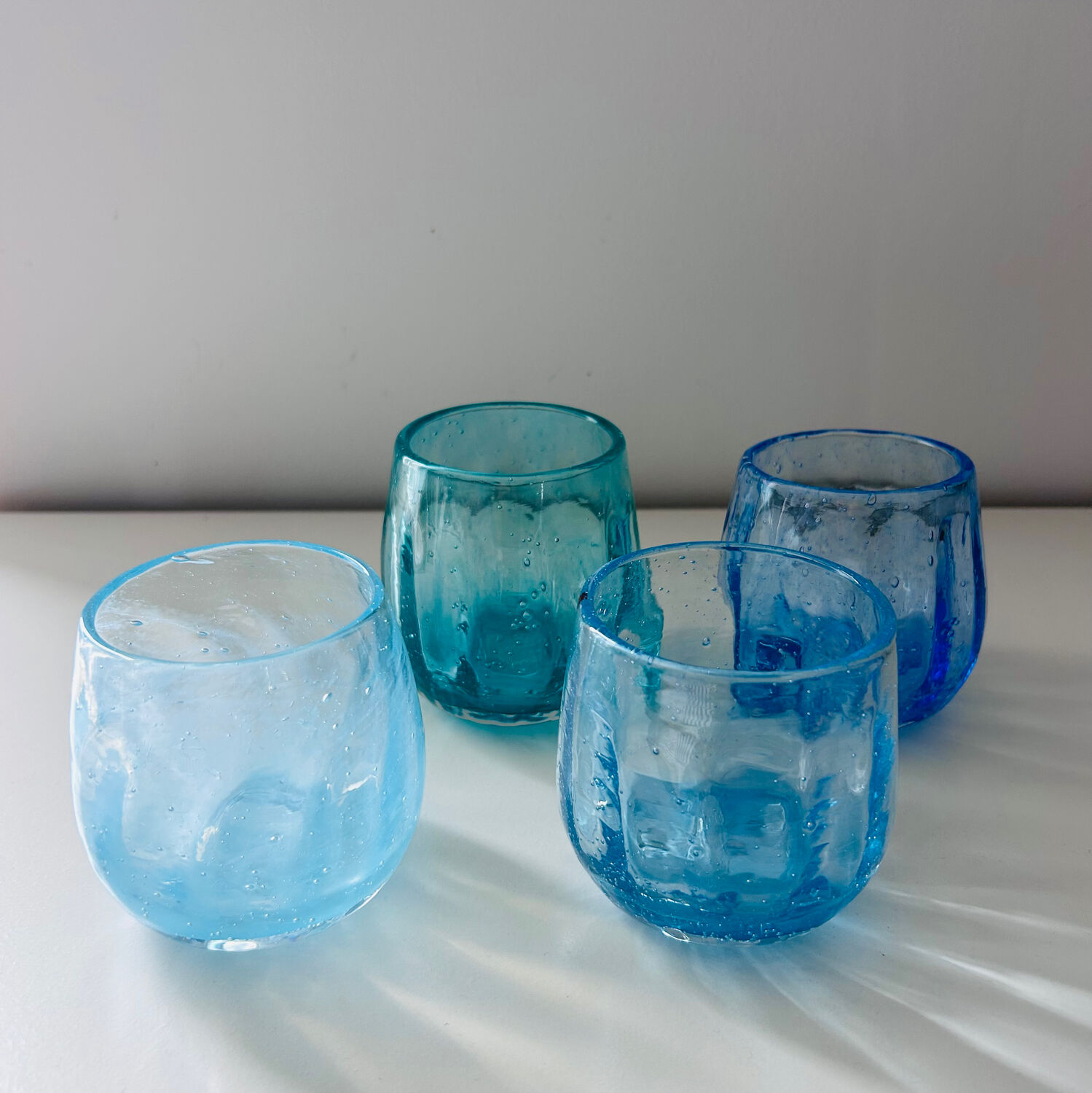 Set of 4 glasses Val de Pome Biot