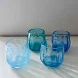 Set of 4 glasses Val de Pome Biot