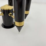 Plafonnier vintage Schmitz leuchten, Allemagne 1970