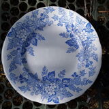 6 plates Sarreguemines Iron Land