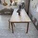 Oak farmhouse table 200cm