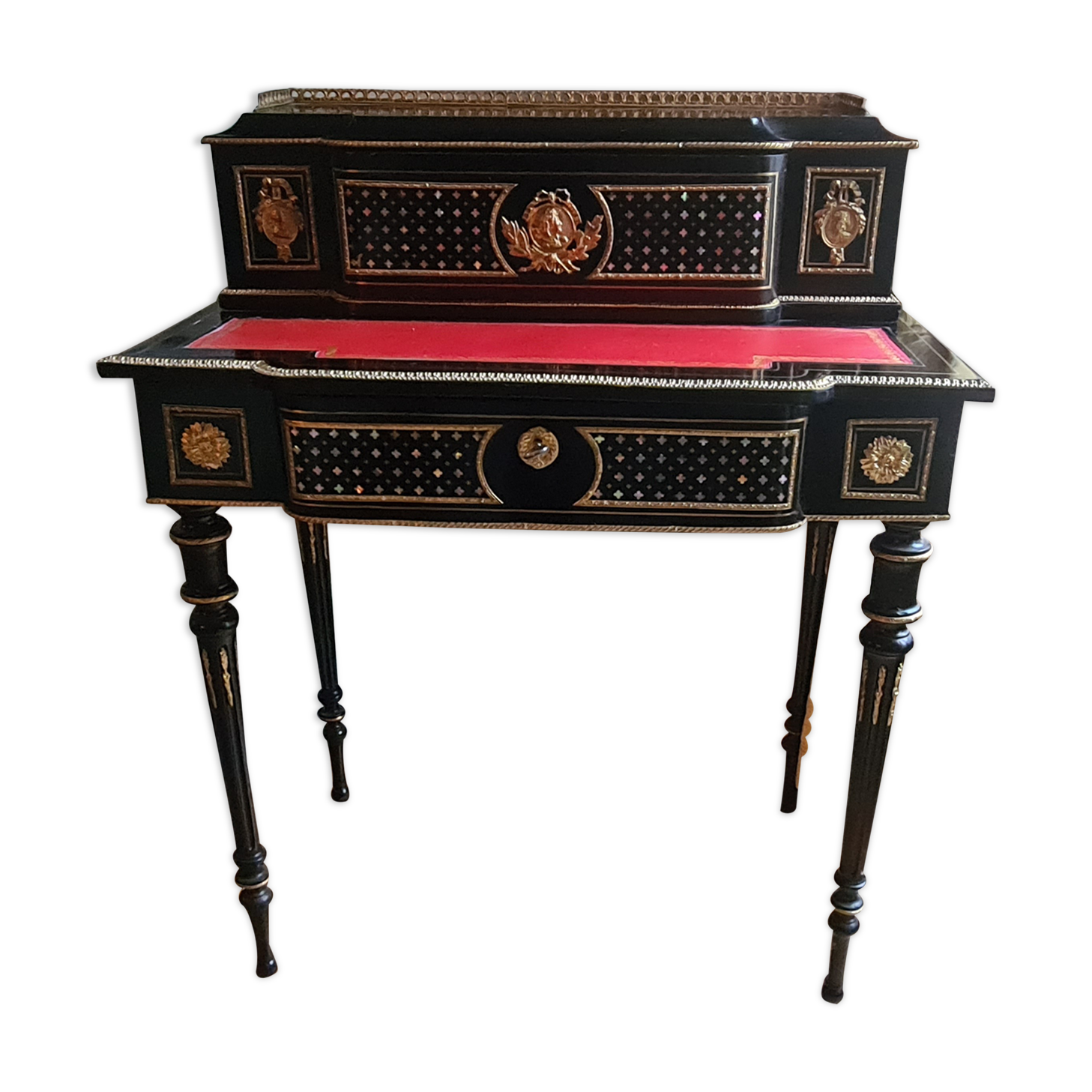 Bureau bonheur du jour époque Napoléon III