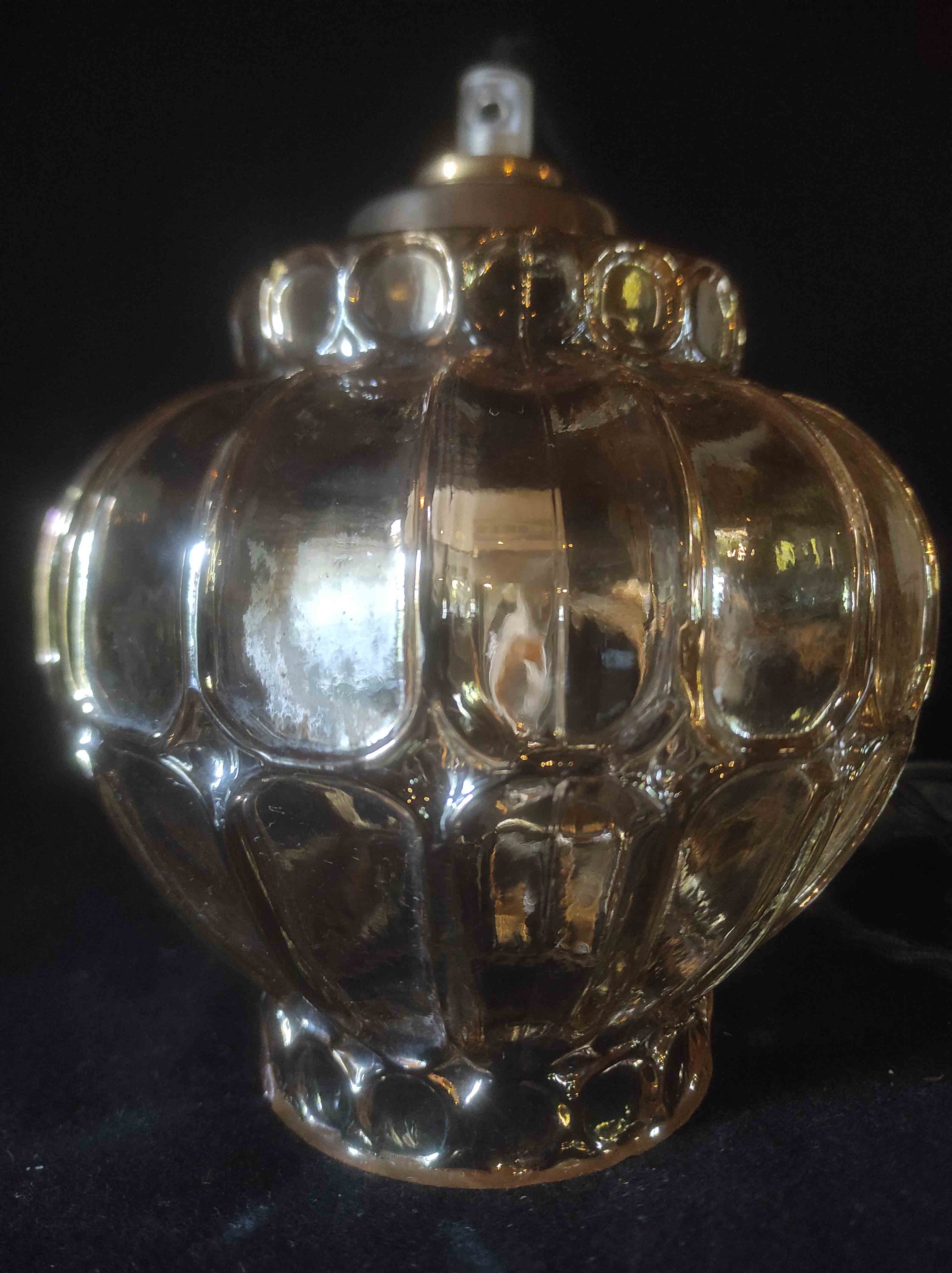 Golden crystal bulb walker