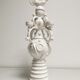 Vase gargoulette candle holder Emile Tessier Malicorne rooster