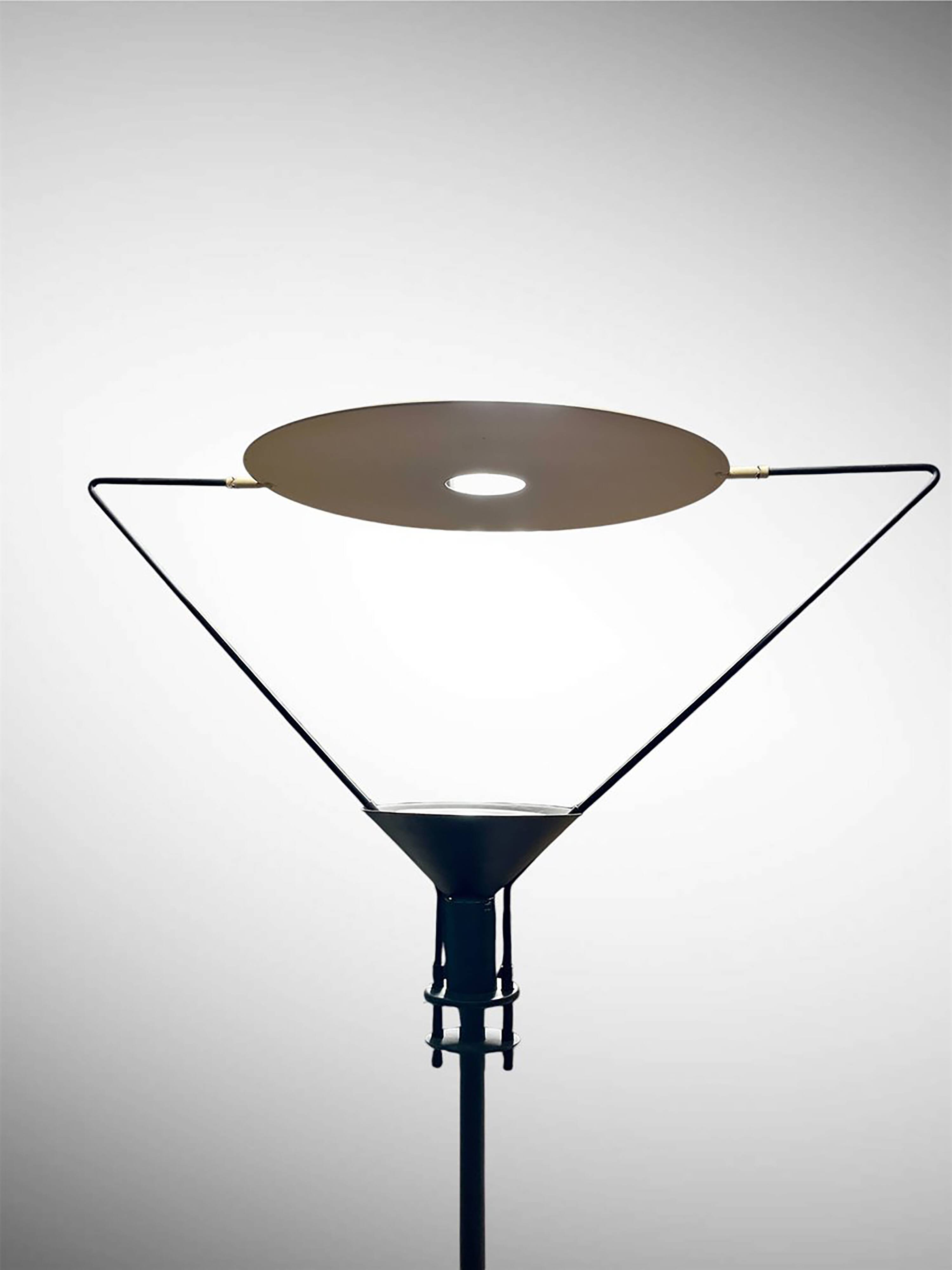 Polifemo floor lamp Edition Artemide Carlo Forcolini