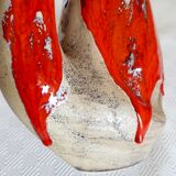 Vallauris vintage abstract pitcher