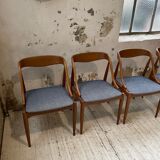 6 chairs by Johannes Andersen