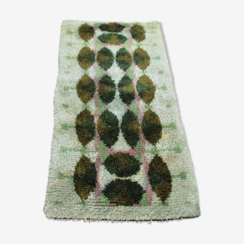 Rya Carpet 84x180, Sweden, 1960s