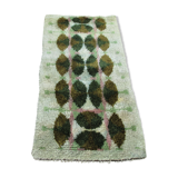Tapis Rya 84x180, Suède, années 1960