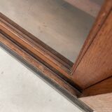 Enfilade de métier XXL chêne portes vitrées