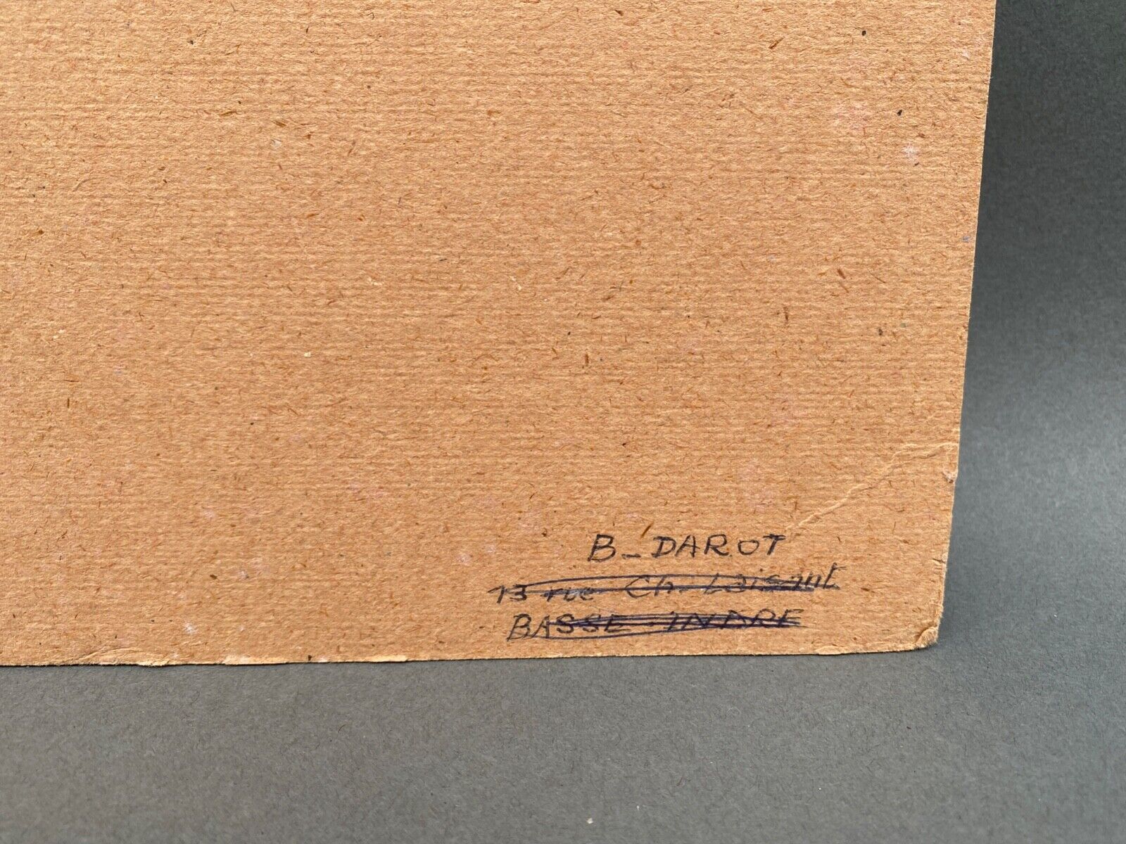 Photo film Bernard Darot Sunshine in the deciduous trees of the twentieth century